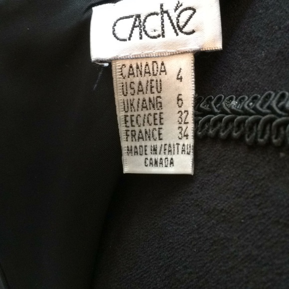 Cache Black Skirt - Picture 8 of 9